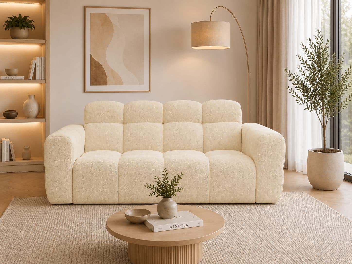 Sofa tapicerowana Nuvo 2-osobowa