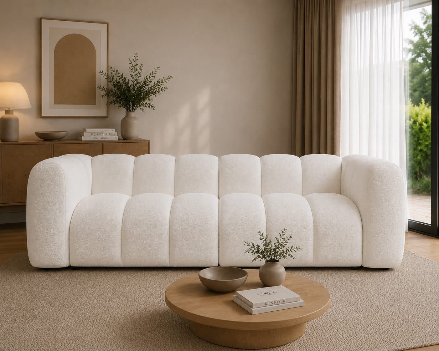 Sofa modułowa Mio Mini – kompaktowy komfort w nowoczesnym wydaniu