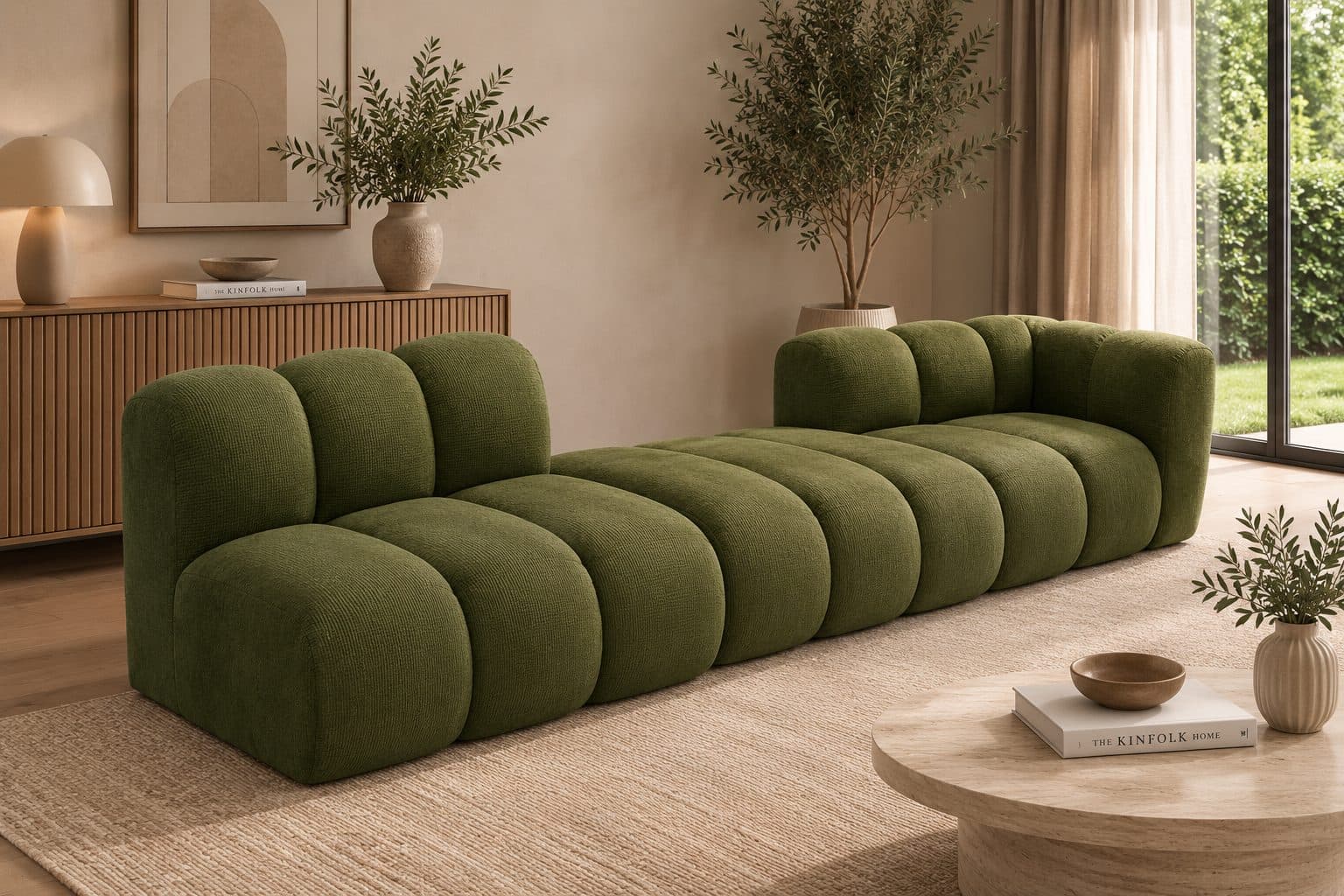 Sofa modułowa Mio 01 – nowoczesny design i wyjątkowy komfort