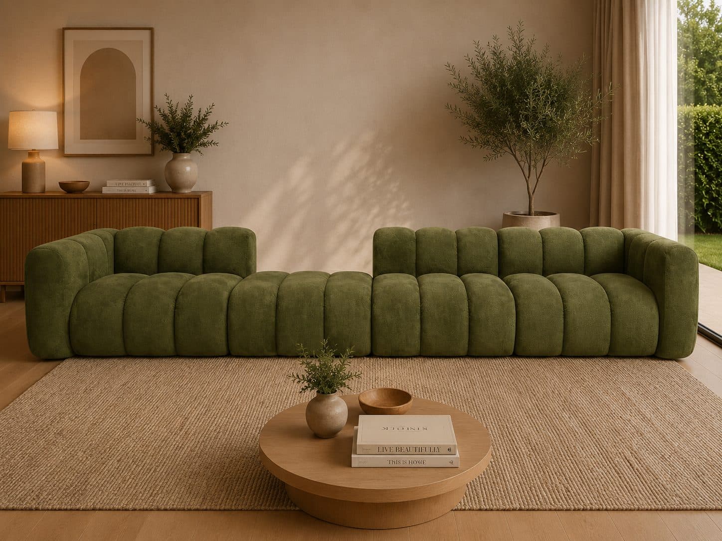 Sofa modułowa Mio Maxi 01 – nowoczesna sofa do salonu