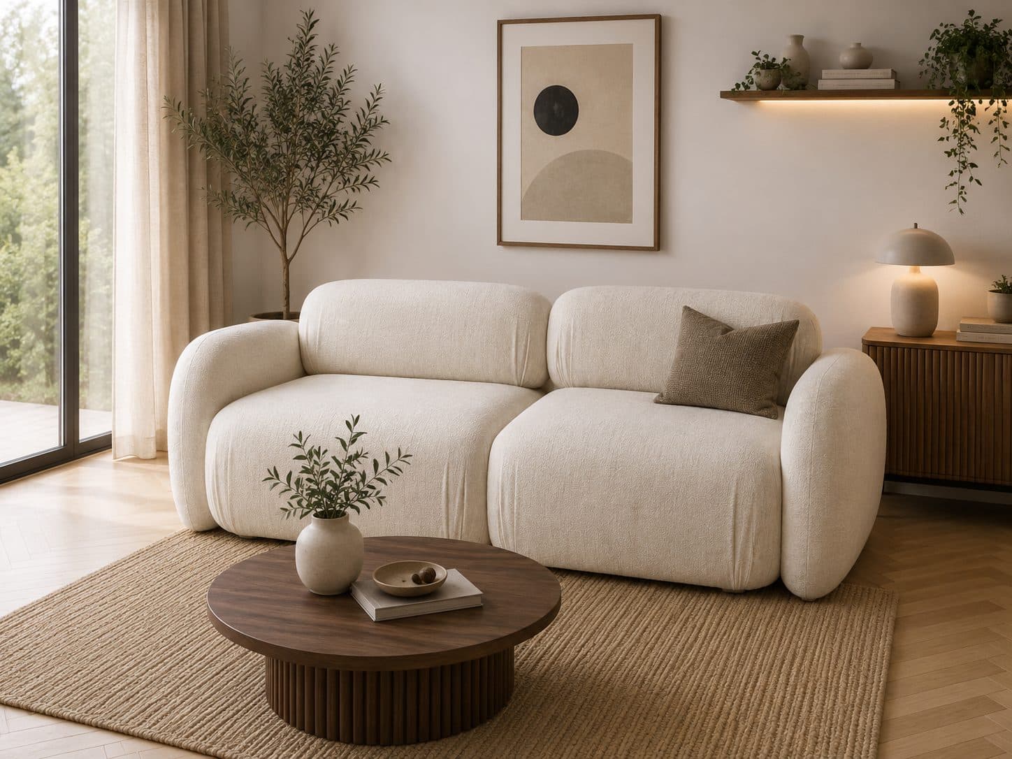 Sofa Nube – miękka forma i nowoczesny komfort