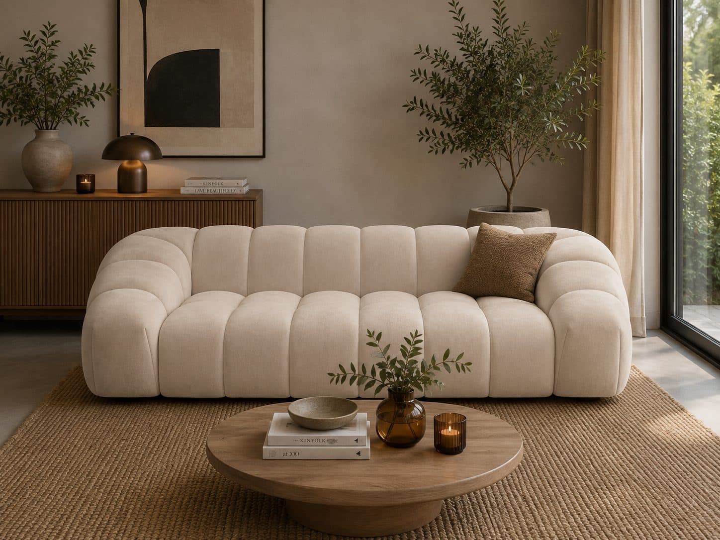 Sofa Alva Maxi – duża sofa do przestronnego salonu