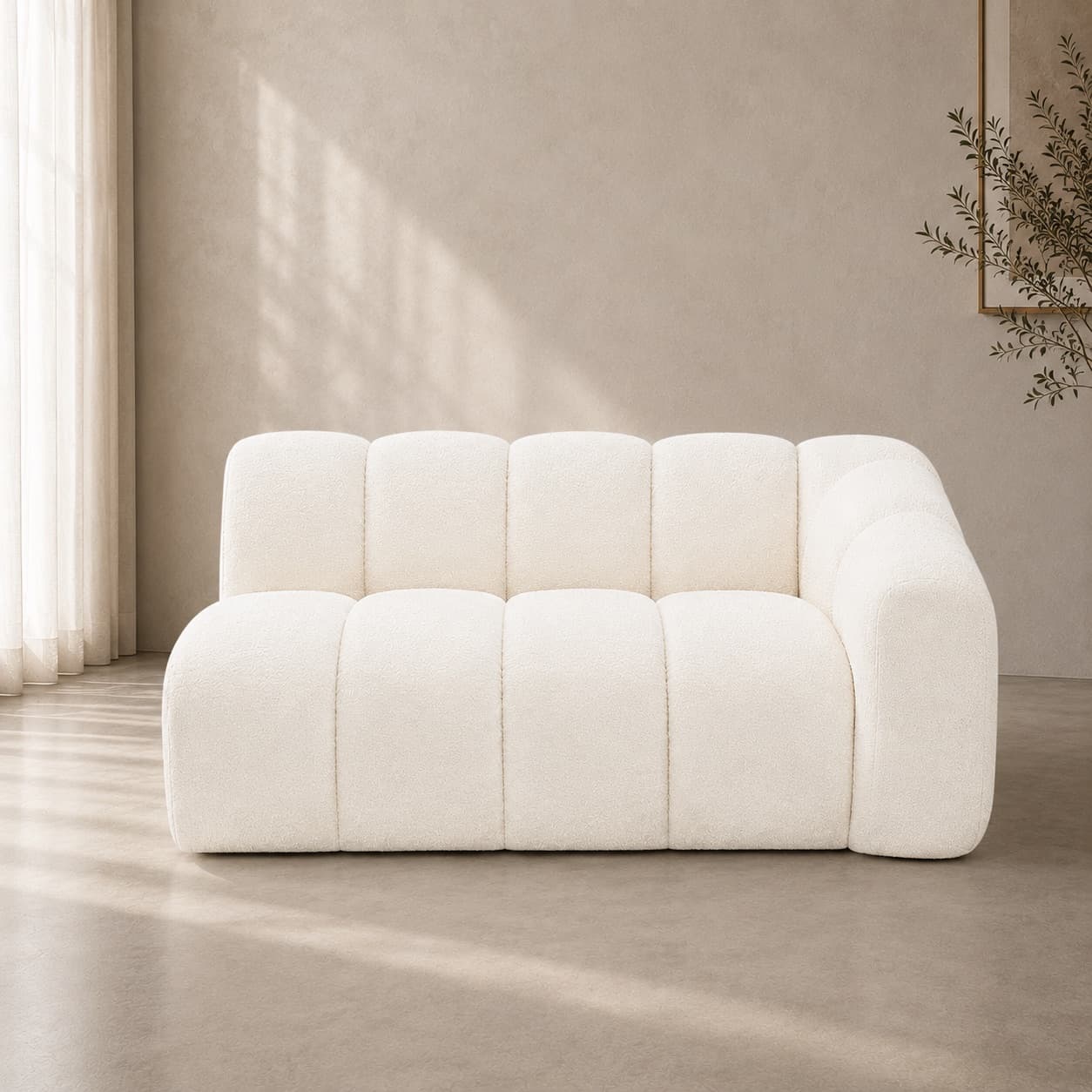 Element prosty prawy 145 do sofy modułowej Mio Flow
