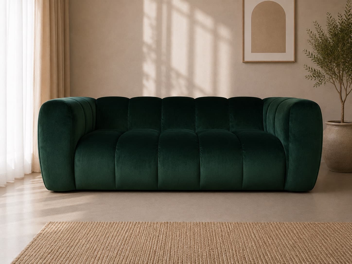 Sofa Mio 2 – nowoczesna sofa tapicerowana
